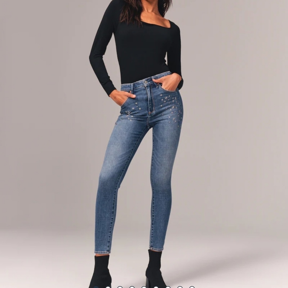 NWT Abercrombie Skinny Jeans